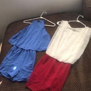 Dresses/romper/one piece